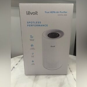 Levoit True HEPA Air Purifier VISTA 200 - White